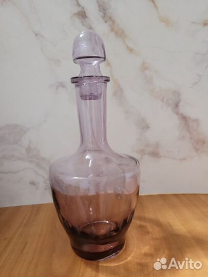 Штофы и графины СССР