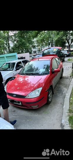 Ford Focus 1 в разборке