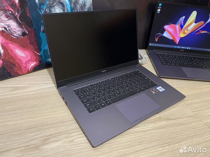 Новый/Игровой/Мощный/2022/Ryzen5/Huawei