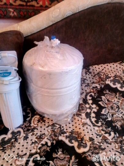 Водоочистительное устройство С отдельным краном