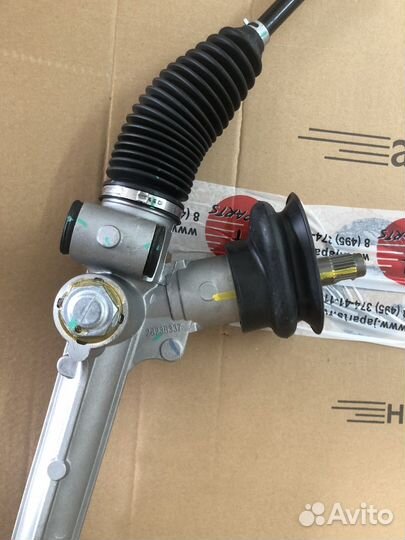 Рулевая рейка на chevrolet aveo т300