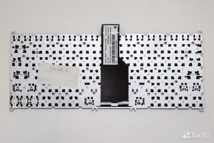 Клавиатура для Acer Aspire S3 S5 One 756 TravelMat