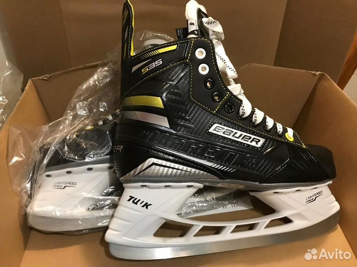 Коньки хоккейные