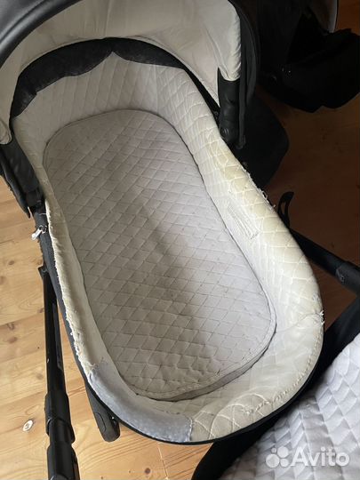 Коляска anex cross 3 в 1