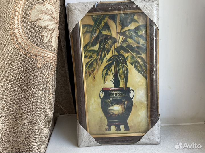 Африка ретро панно