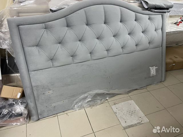 Кровать аскона 160 200 Carolina sky velvet 08 купить в Москве | Товары ...