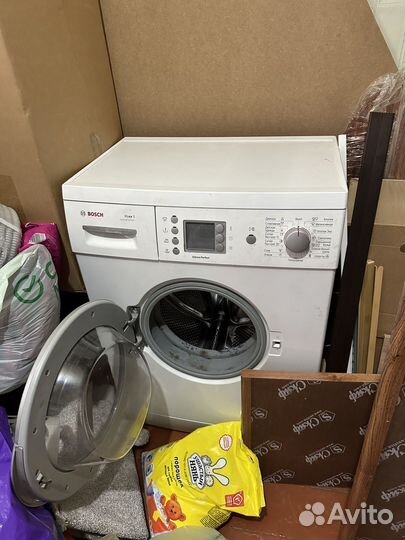 Стиральная машина bosch maxx 5