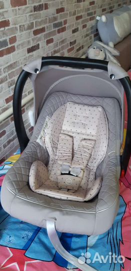 Детская авто переноска
