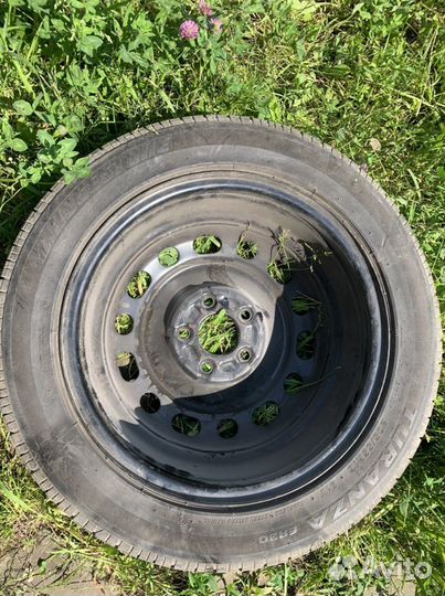 Продаётся шина Bridgestone ER 30 205/55 r 16 и дис