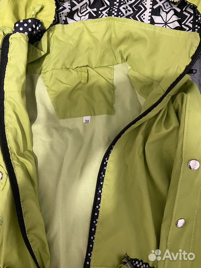 Ветровка на девочку 122