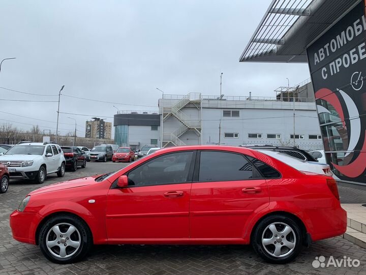 Chevrolet Lacetti 1.4 МТ, 2007, 250 176 км