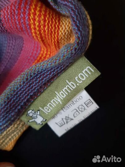 Lenny Lamb слинг шарф