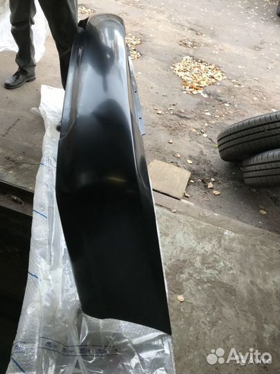 Бампер задний Hyundai Accent (Хендай Акцент)