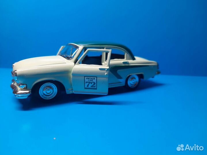 Газ 21 волга Спорт Машинка Коллекционная игрушка