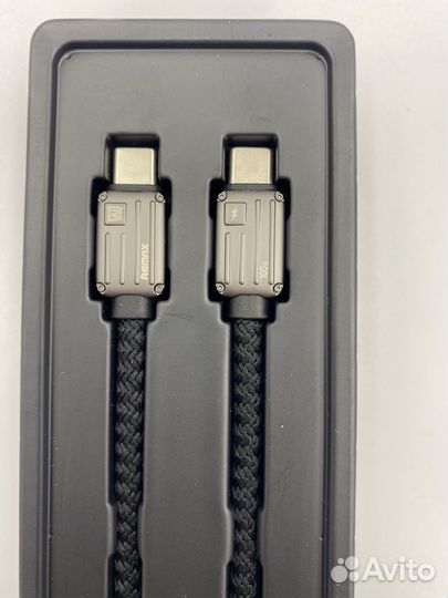 Кабель для быстрой зарядки 100W 5A Type C-Type C