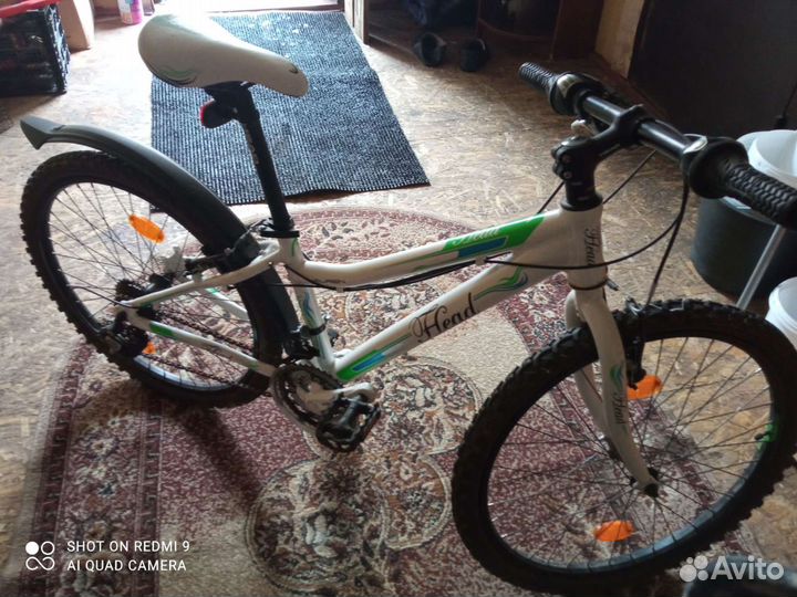 Детский велосипед 24 новый