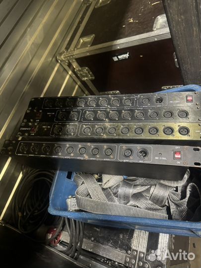 Сплиттер dmx 8 канальные