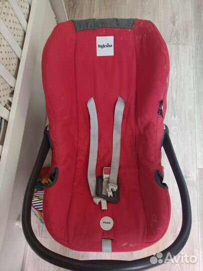 Автолюлька для новорожденных