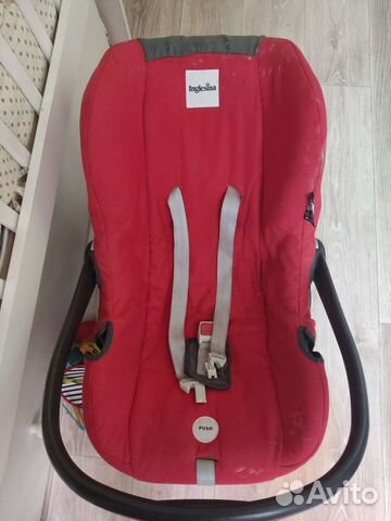 Автолюлька для новорожденных