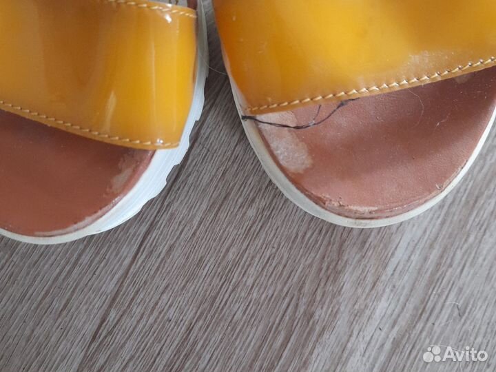 Босоножки фирмы Тофа р 38