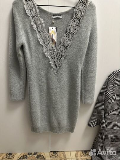 Худи платья джинсы женские размер 42-44