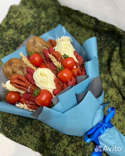 Съедобные букеты, вкусные подарки