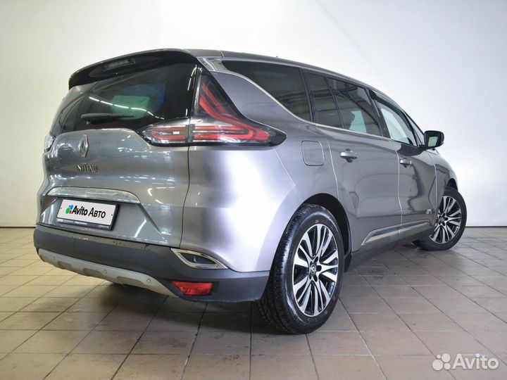 Renault Espace 1.6 AMT, 2015, 162 609 км