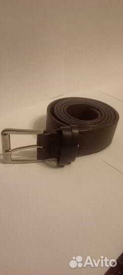 Кожаный ремень ручной работы