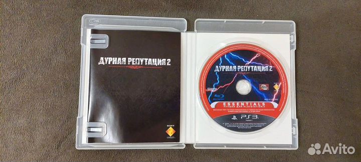 Дурная репутация 2 Infamous 2 Игра на ps3