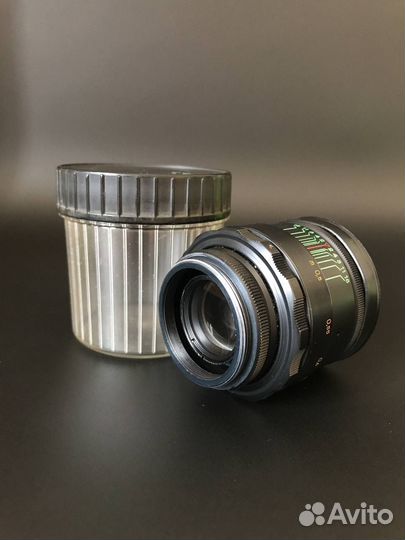 Объектив Helios 44-2 (2/58) Гелиос 44-2 СССР