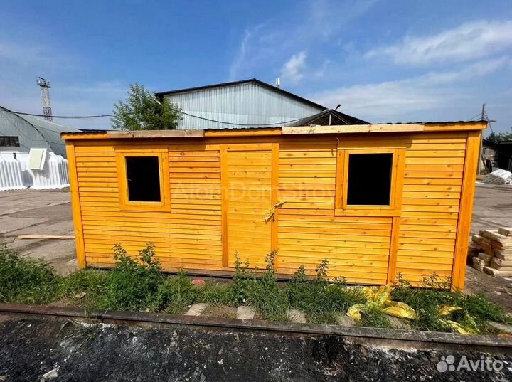 Бытовка металлическая хоз блок / С гарантией