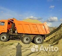 Песок карьерный