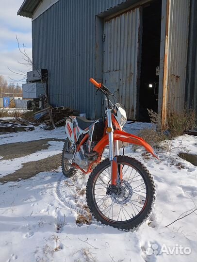 Эндуро cross 250