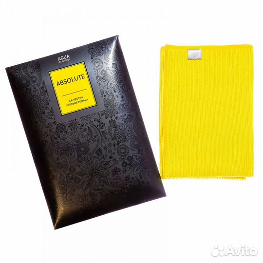 Салфетка вельветовая гринвей