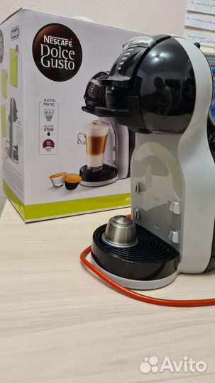 Капсульная кофемашина dolce gusto mini me
