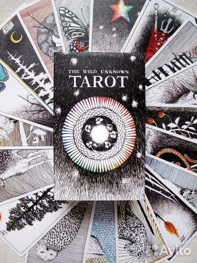 Дикое Неизвестное Таро, 78 карт