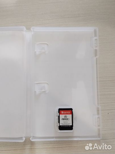 Fifa 22 на nintendo switch