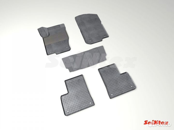 Ковры резиновые SN MB GLE-Class Coupe 2015-19