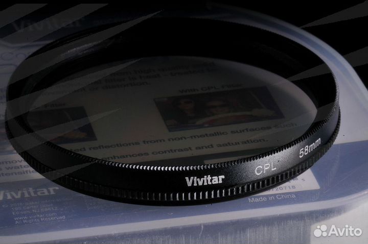 Поляризационный фильтр 58мм CPL / 5826