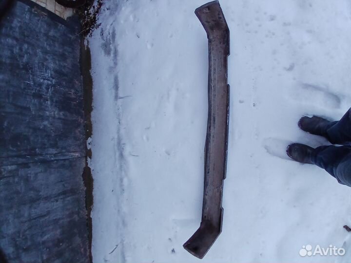 Бампер задний на ваз 2107