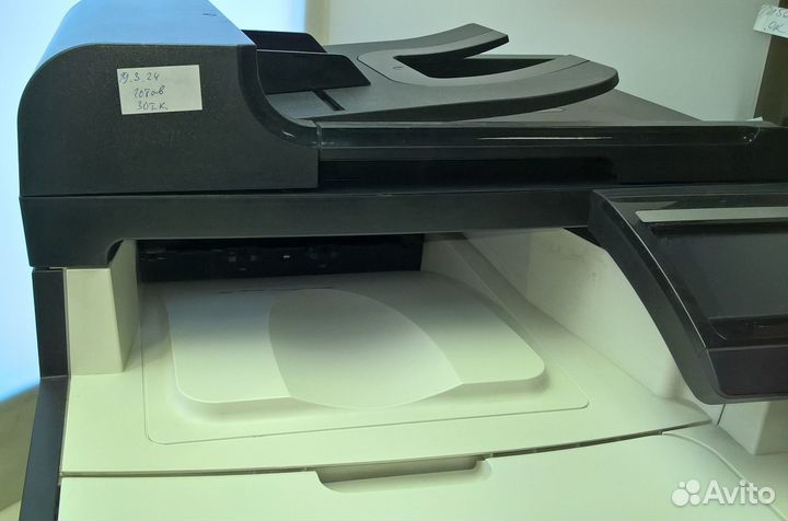 Мфу лазерное А4 цветное HP LaserJet Pro CM1415fn