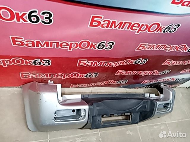 Бампер задний Suzuki Jimny