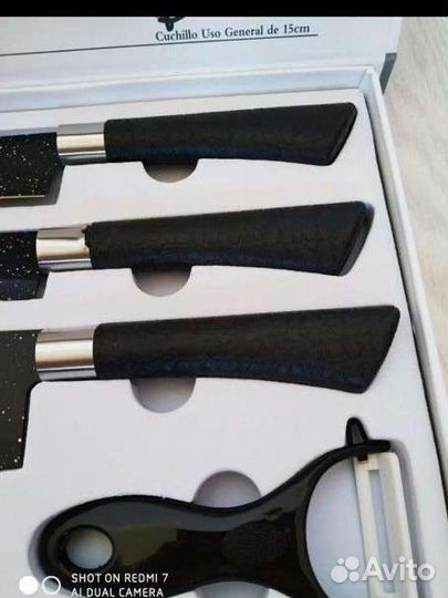 Новый набор ножей zepter 6 предметов