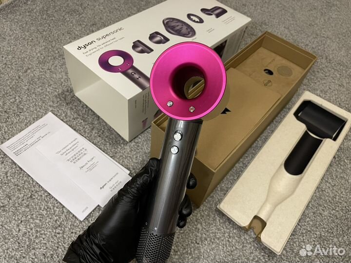 Фен Dyson Supersonic HD08 Малайзия