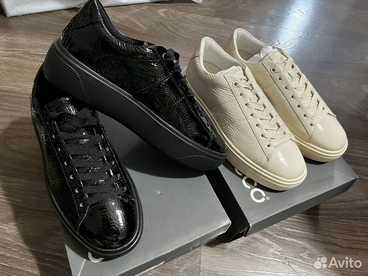 37, кеды ecco street platform W новые