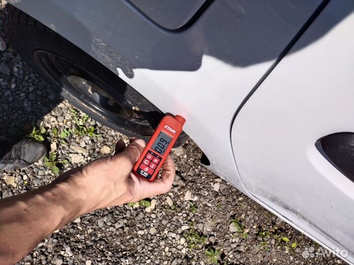 Задняя часть кузова Renault Logan 2