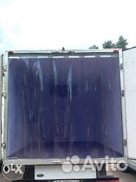 Пластиковая пвх завеса для рефрижератора