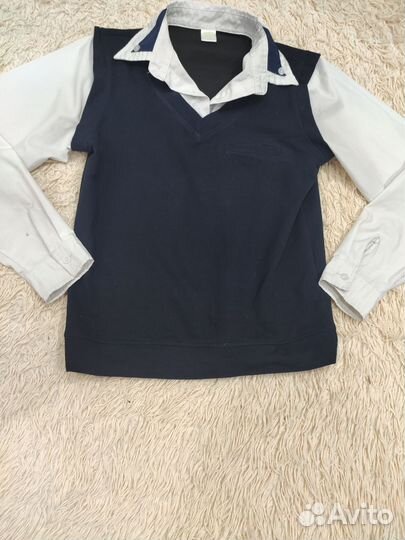 Детские вещи пакетом на мальчика 12-13лет