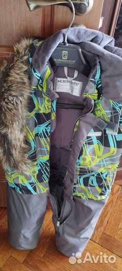 Комбинезон для мальчика 92