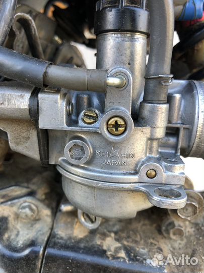 Карбюратор Honda dio 27 оригинал